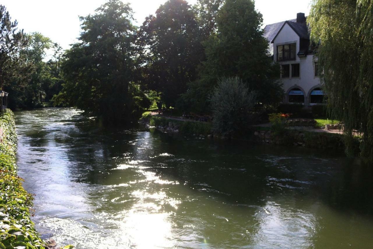 Ferienwohnung Amperblick Fuerstenfeldbruck Exterior photo